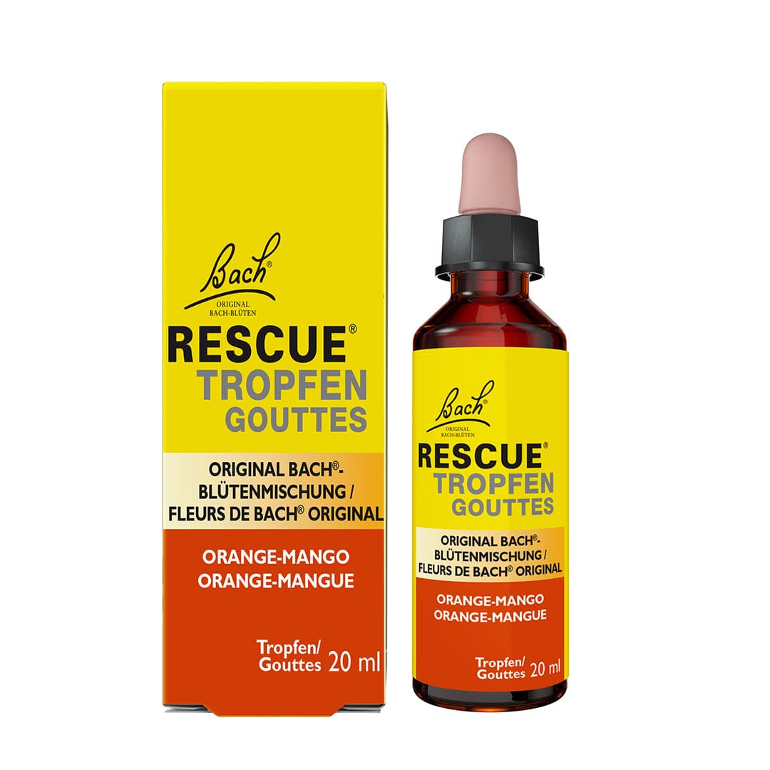 Rescue Remedy® Dropper Orange & Mango Flavour