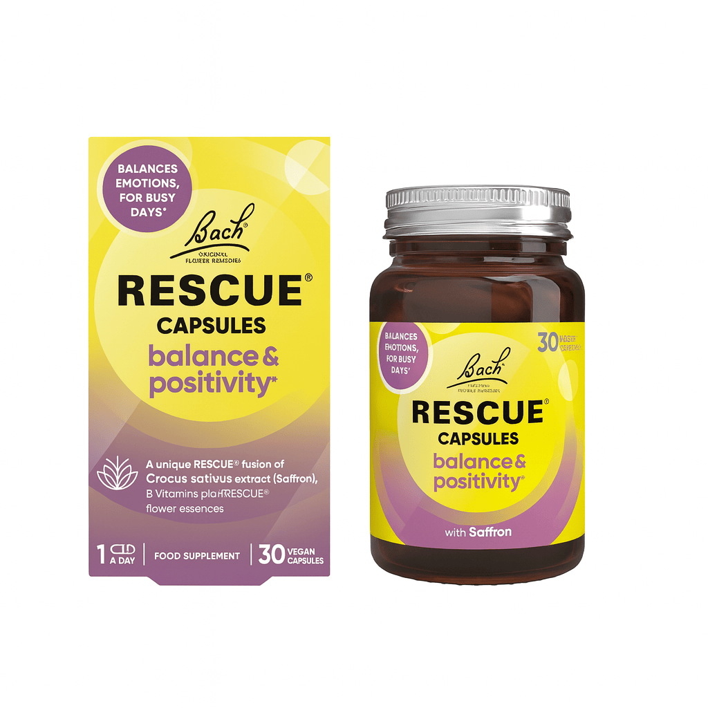 Rescue Supplement 30 Capsules RESCUE® Balance and Positivity Capsules