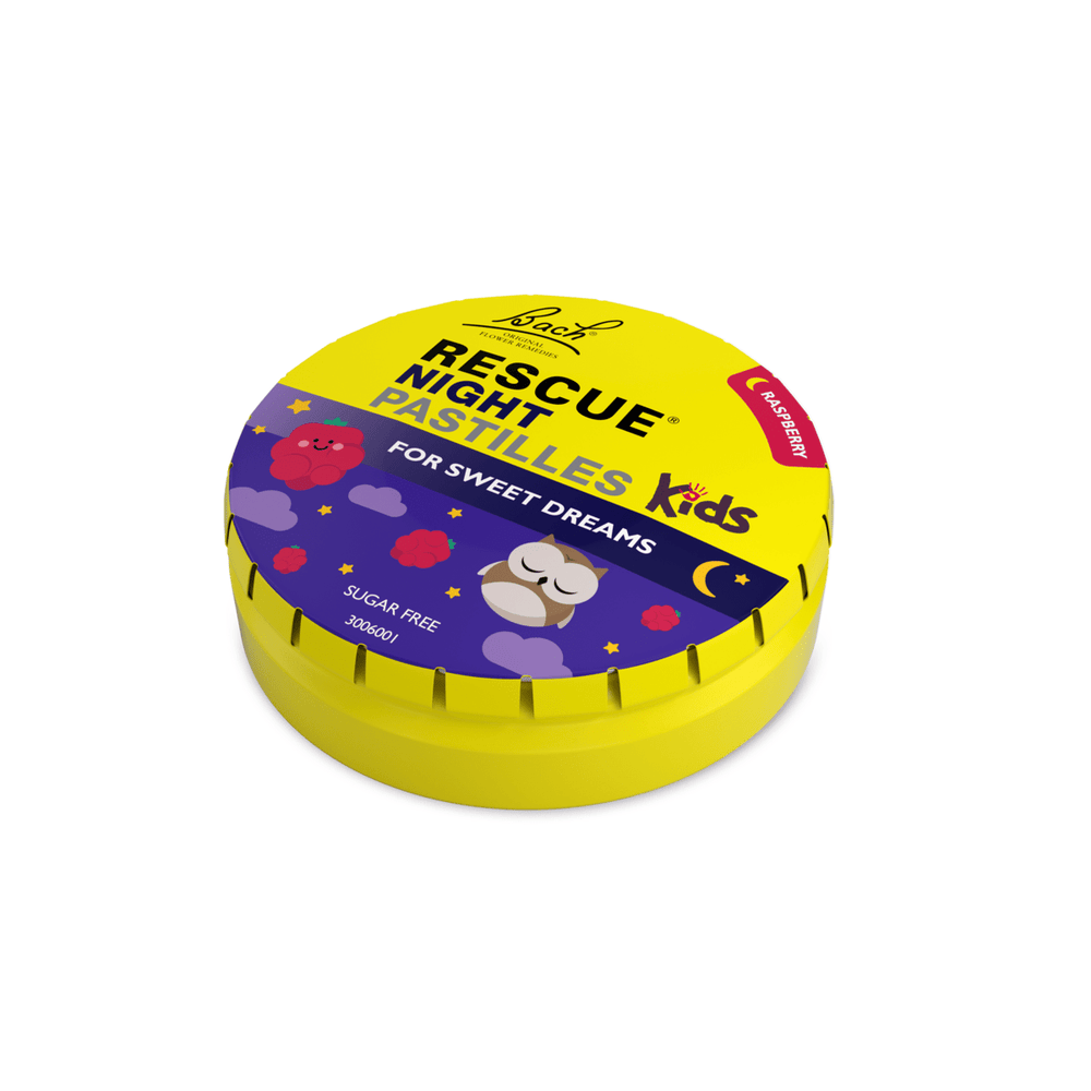 RESCUE® Kids Night Raspberry Pastilles