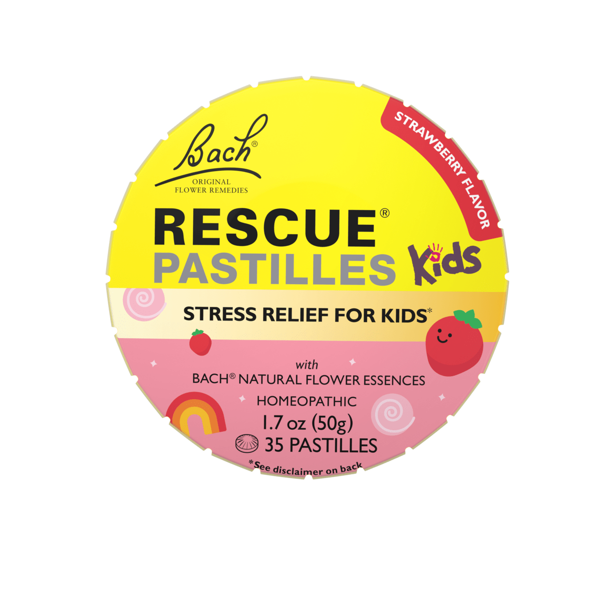 RESCUE® Kids Pastilles Strawberry