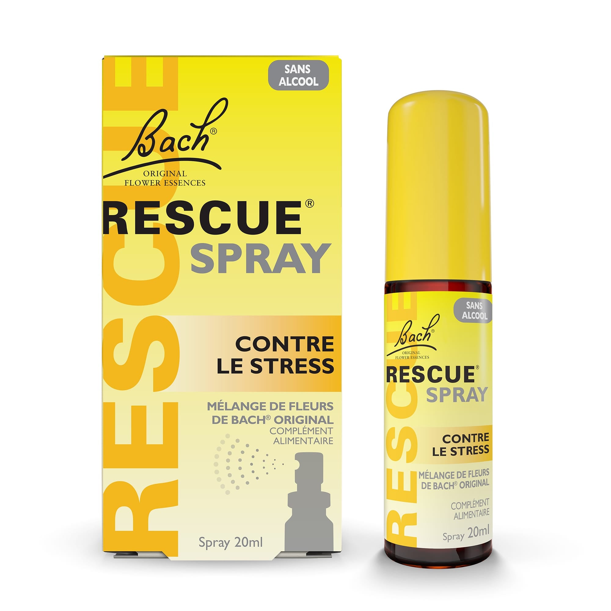 Rescue Remedy 20ml RESCUE® Spray Alcohol Free