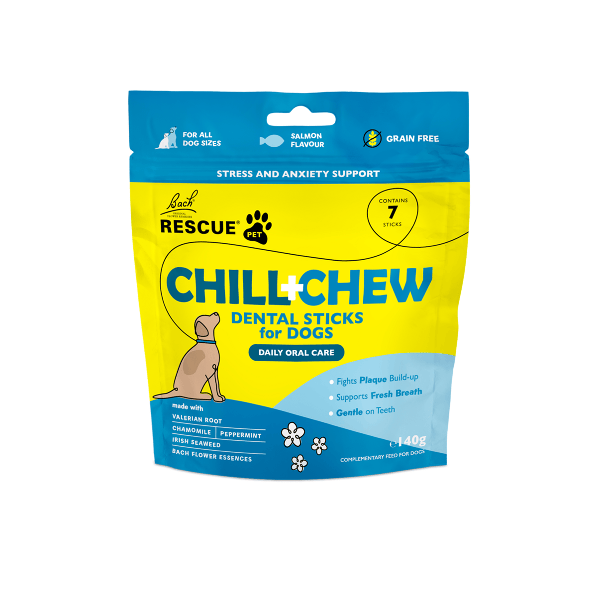 Rescue Pets 7 Sticks RESCUE® Pet Calming Chews for Dogs