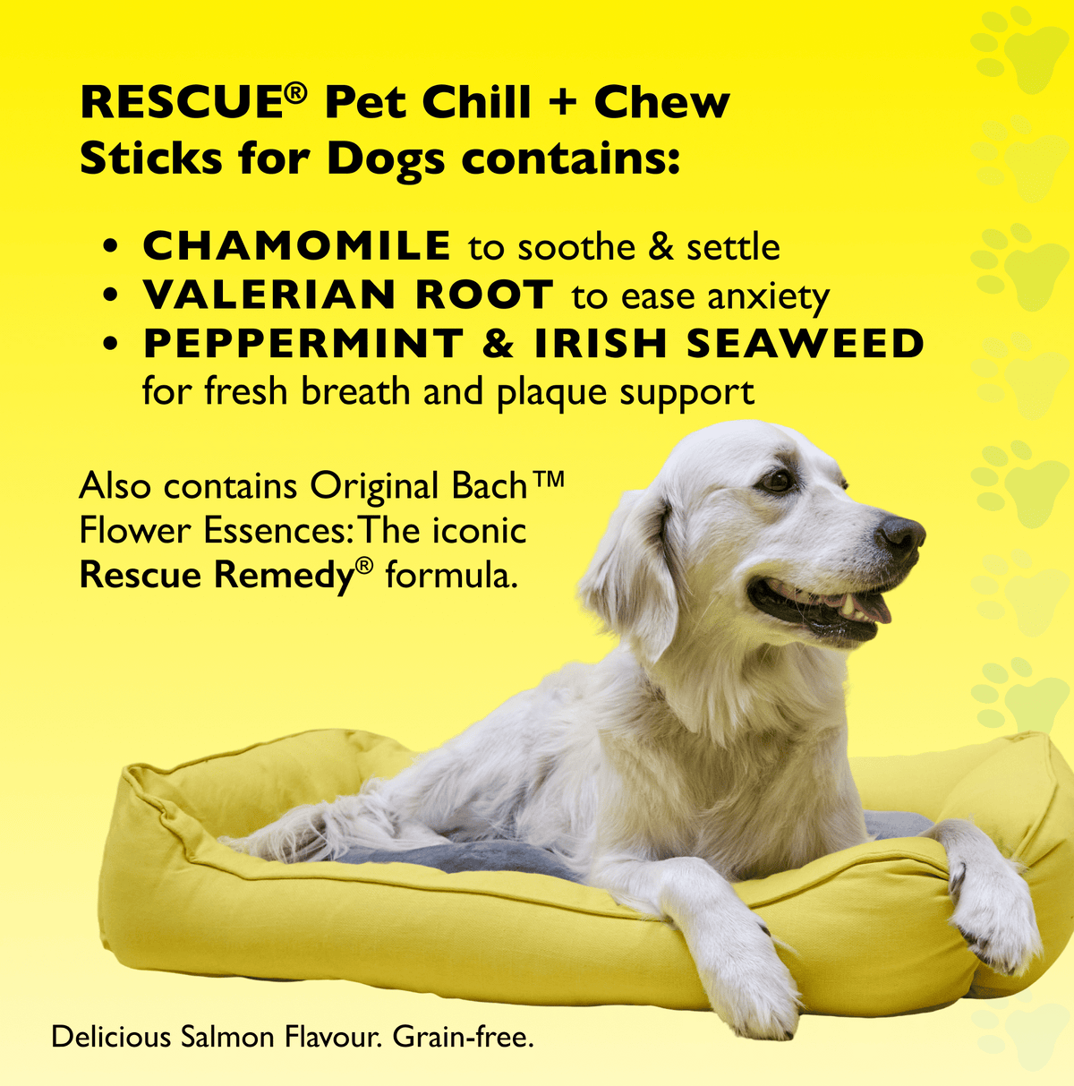 Rescue Pets 7 Sticks RESCUE® Pet Calming Chews for Dogs