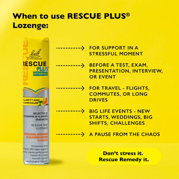Rescue Plus 50g RESCUE® Plus Lozenge
