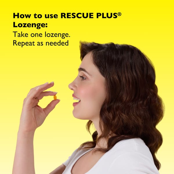 Rescue Plus 50g RESCUE® Plus Lozenge