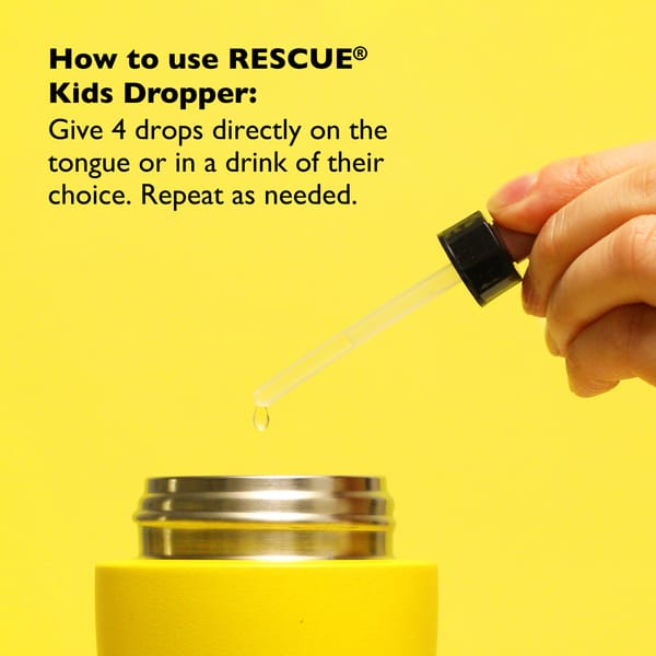 Rescue Kids 10ml RESCUE® Kids Dropper (Glycerine)
