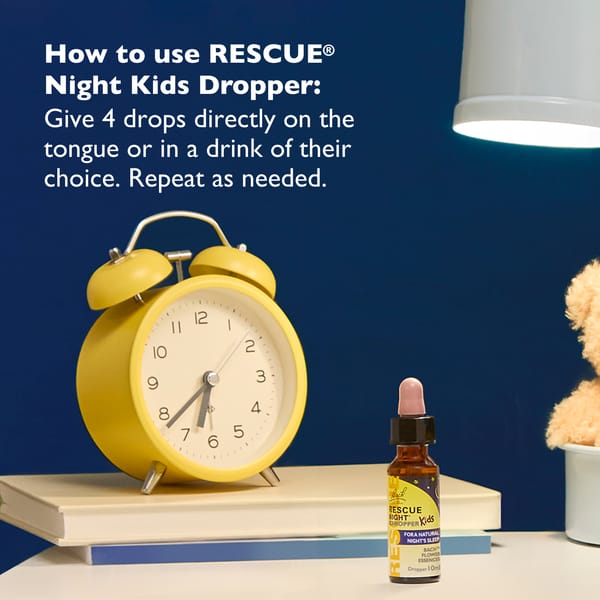 Rescue Kids 10ml RESCUE® Kids Night Dropper (Glycerine)