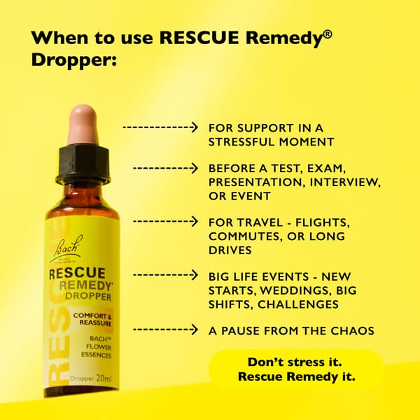 Rescue Remedy RESCUE Remedy® Dropper