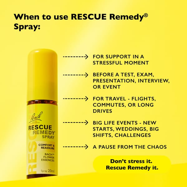 Rescue Remedy RESCUE Remedy® Spray