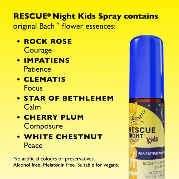 Rescue Remedy 20ml RESCUE® Night Kids Spray