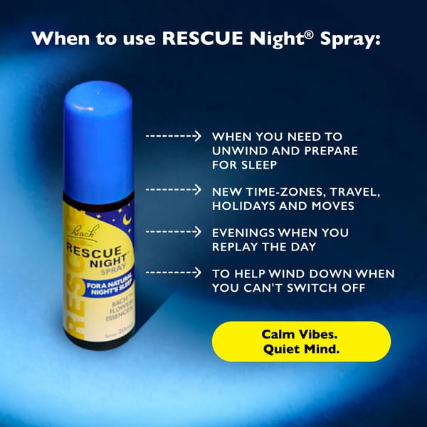 Rescue Night 20ml RESCUE® Night Spray