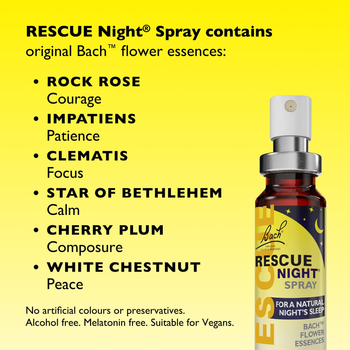 Rescue Night 20ml RESCUE® Night Spray