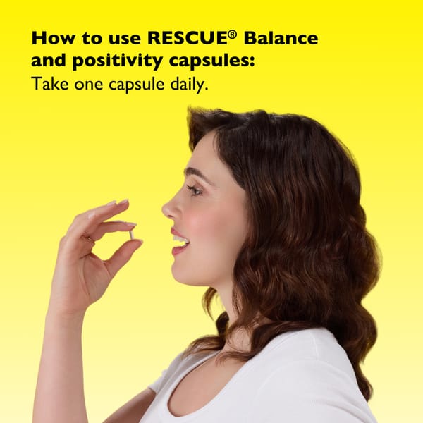 Rescue Supplement 30 Capsules RESCUE® Balance and Positivity Capsules