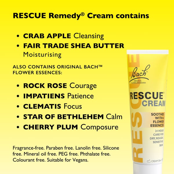 Rescue Moisturiser 50g RESCUE® Cream 50 ml
