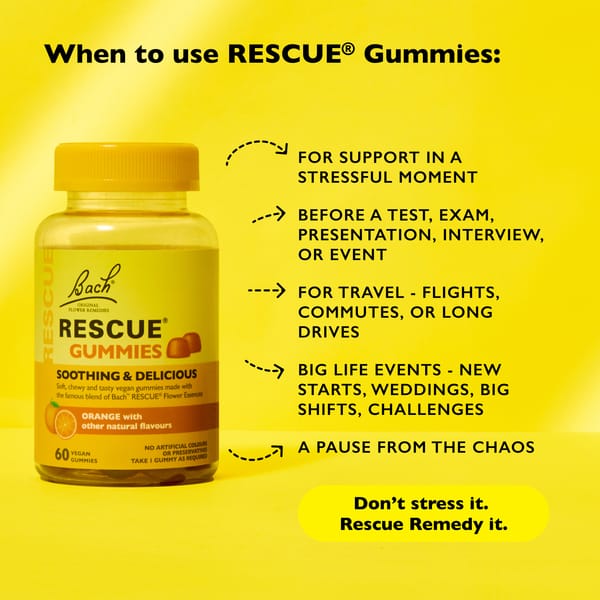 Rescue Everyday emotional support RESCUE® Gummies