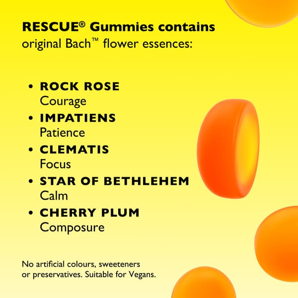 Rescue Everyday emotional support RESCUE® Gummies