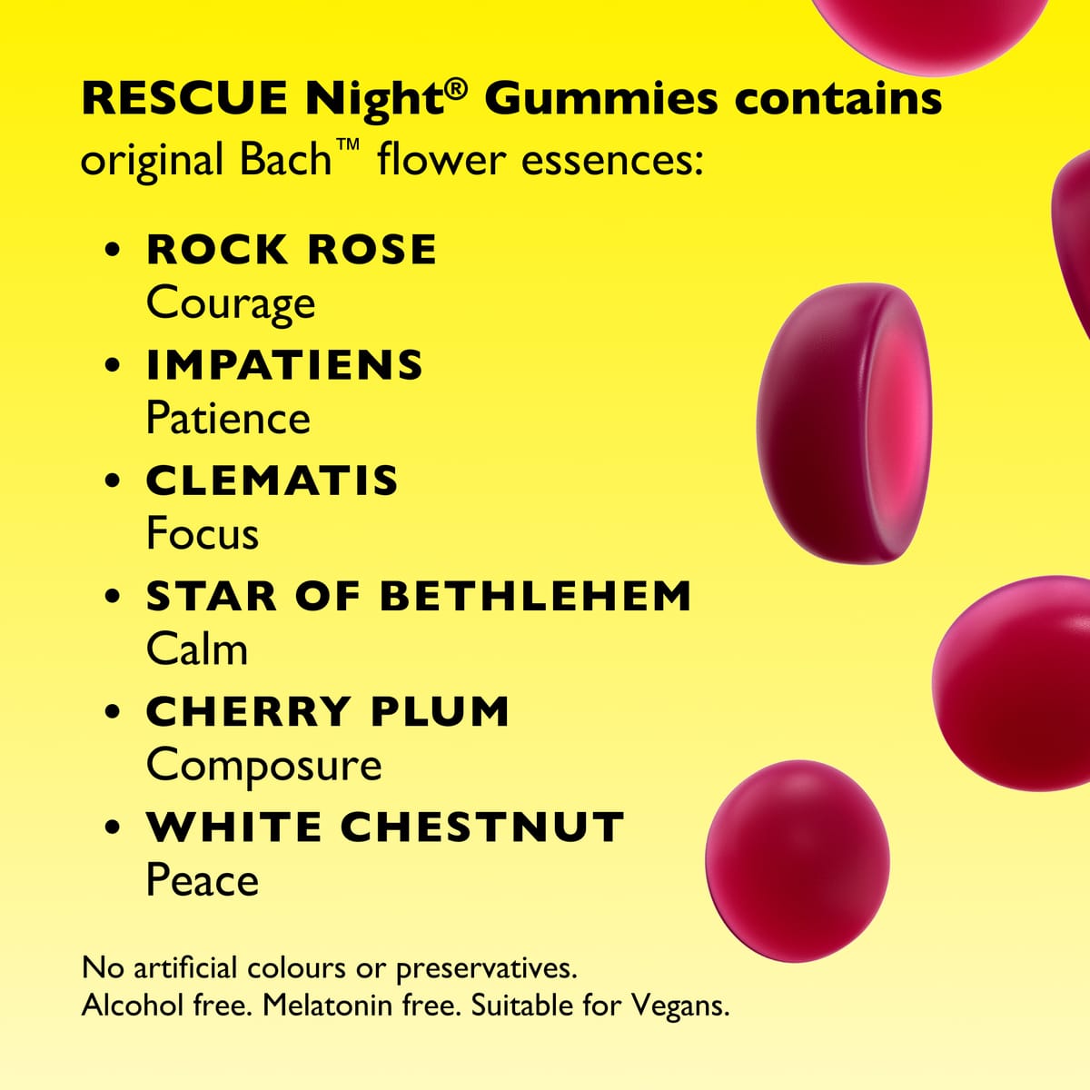 Rescue Night Rescue® Night Gummies