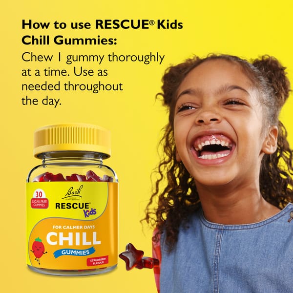 Rescue Kids RESCUE® Kids Chill Strawberry Gummies