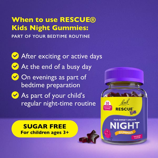 Rescue Kids RESCUE® Kids Night Raspberry Gummies