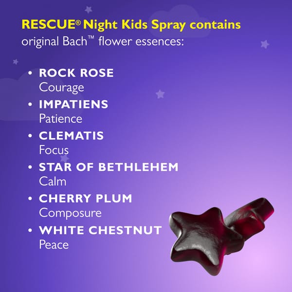 Rescue Kids RESCUE® Kids Night Raspberry Gummies