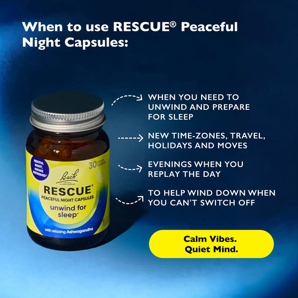 RESCUE® Peaceful Night Capsules