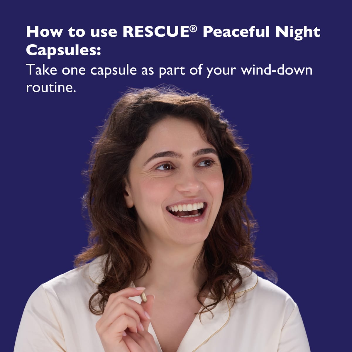 Rescue Night 30 Capsules RESCUE® Peaceful Night Capsules