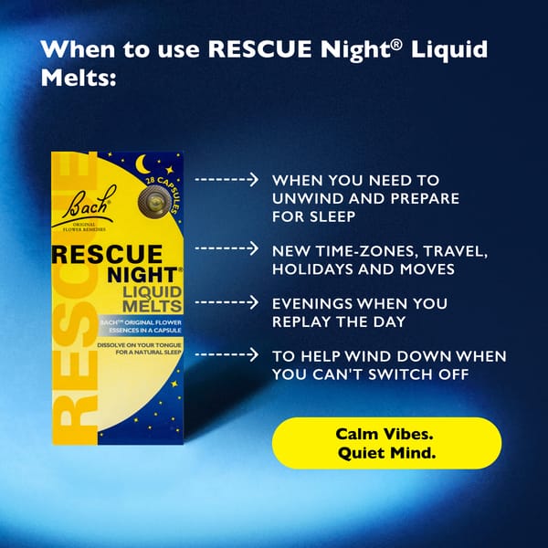 Rescue Night 28 Melts RESCUE® Night Liquid Melts