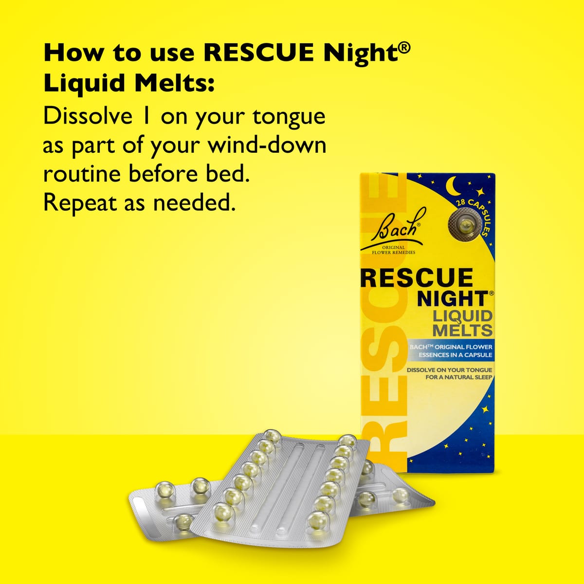 Rescue Night 28 Melts RESCUE® Night Liquid Melts