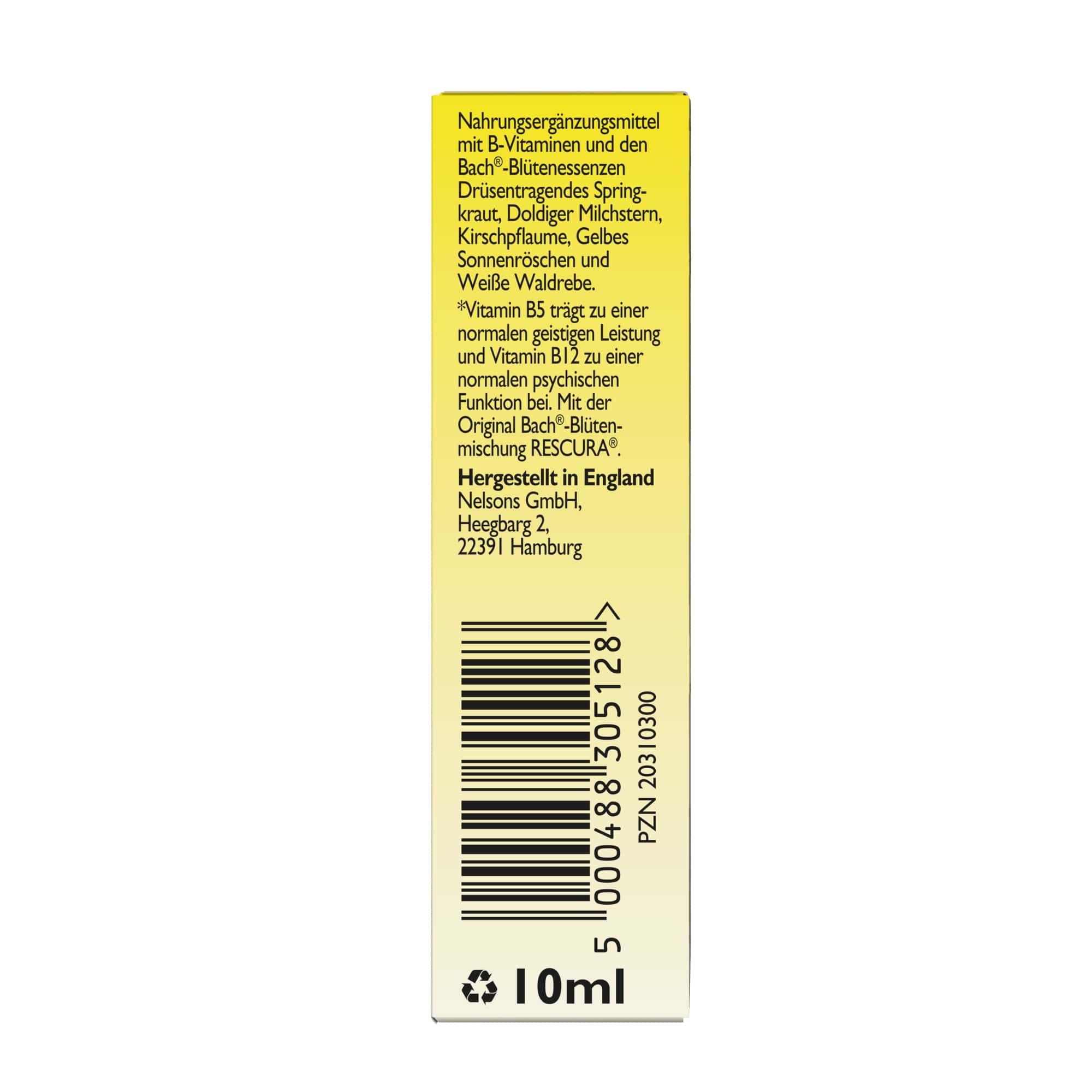 Rescue Kids 10ml Bach RESCURA® Kids Drops