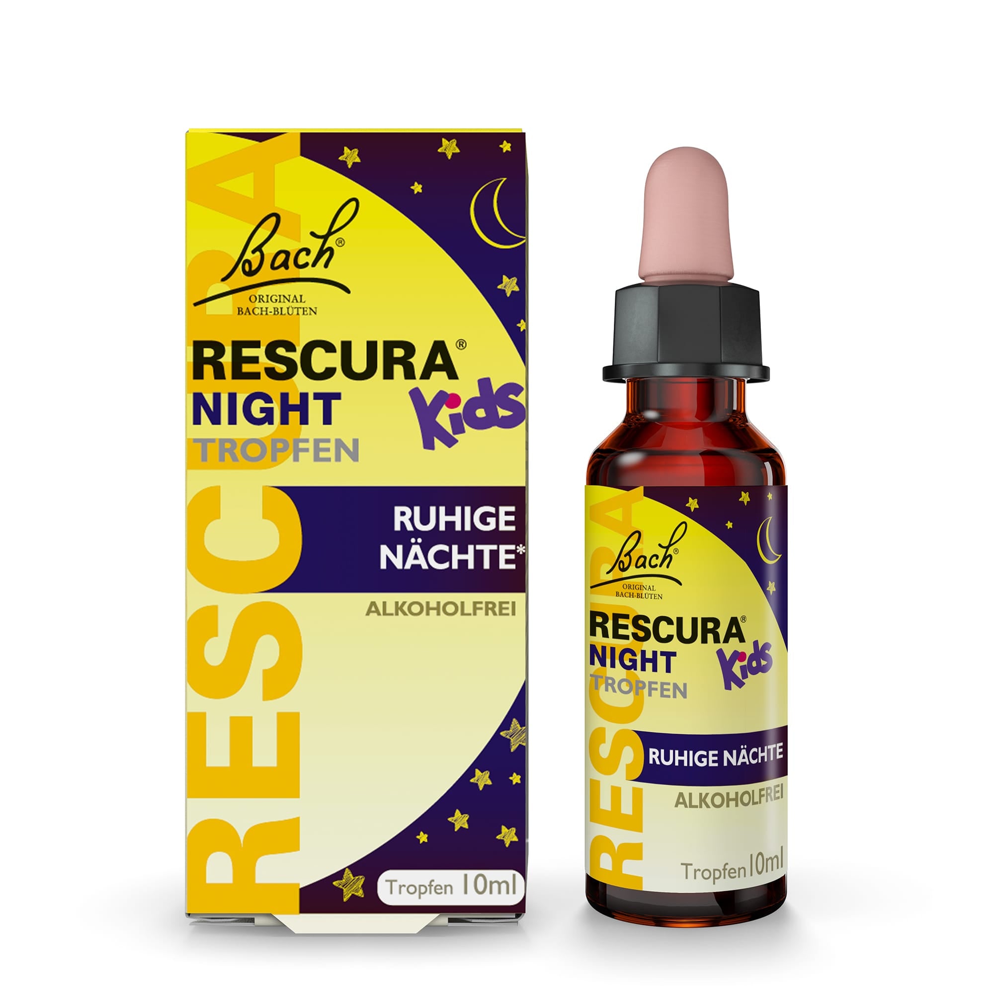 Rescue Kids 10ml Bach RESCURA® Night Kids Drops