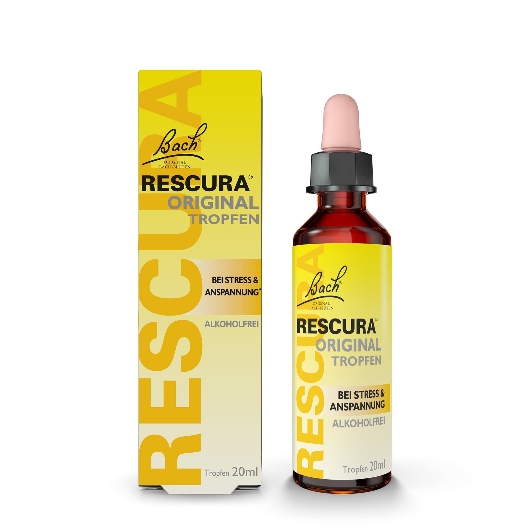 Rescue Remedy Bach RESCURA® Drops Alcohol Free