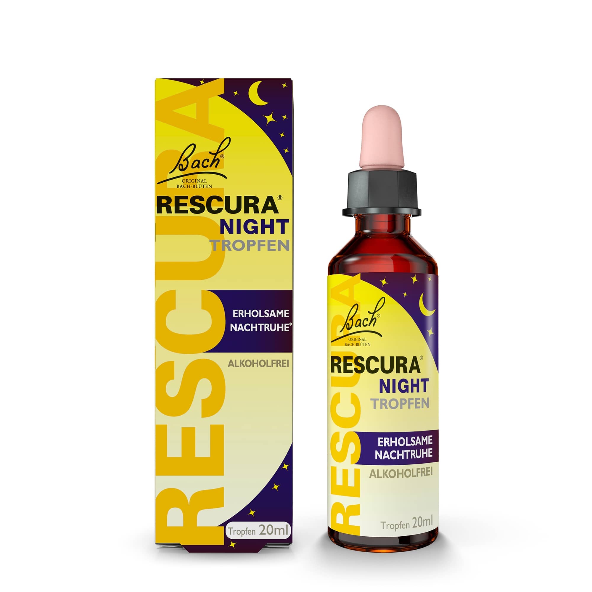 Rescue Night Bach RESCURA® Night Drops Alcohol Free