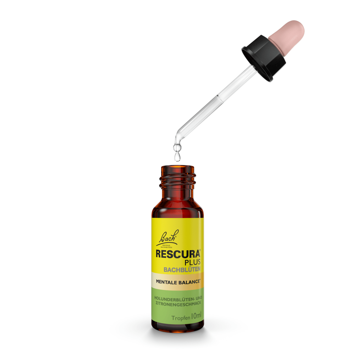 Rescue Remedy 10ml Bach RESCURA®️ PLUS Mentale Balance 10 ml