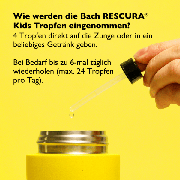 Rescue Kids 10ml Bach RESCURA® Kids Drops