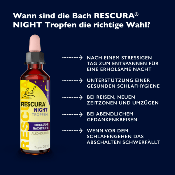 Rescue Night Bach RESCURA® Night Drops Alcohol Free