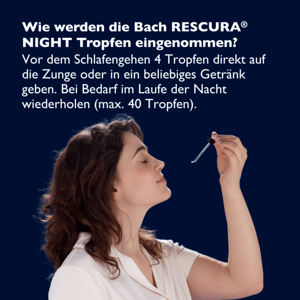 Rescue Night Bach RESCURA® Night Drops Alcohol Free