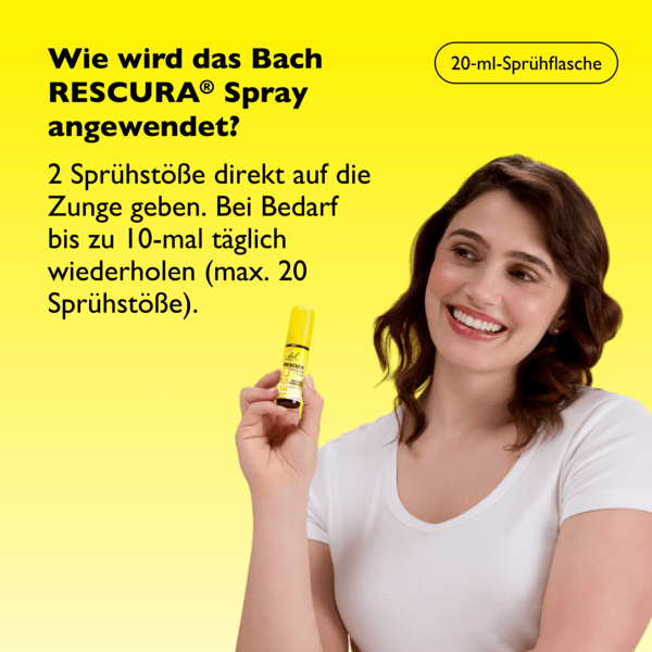 Rescue Remedy Bach RESCURA® Spray Alcohol Free