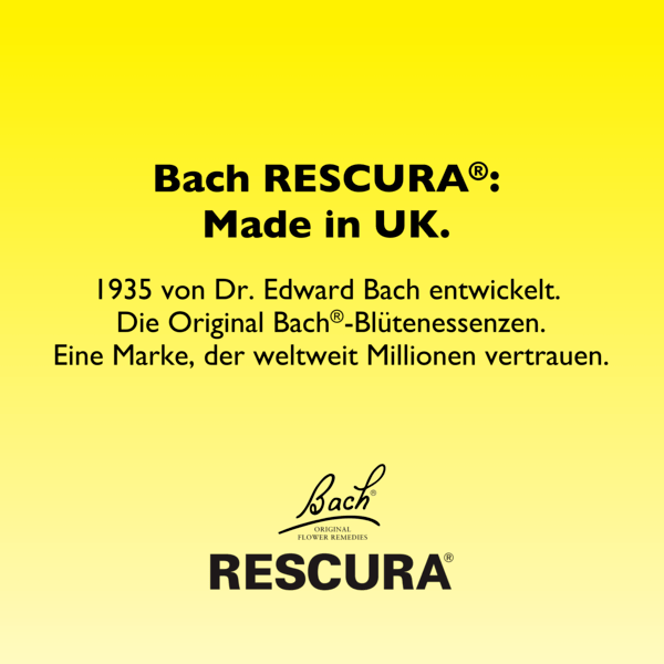 Rescue Remedy Bach RESCURA® Spray Alcohol Free