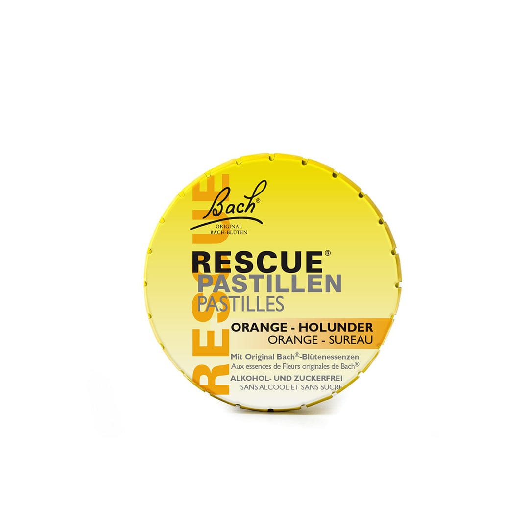 Rescue® Pastilles Orange and Elderflower