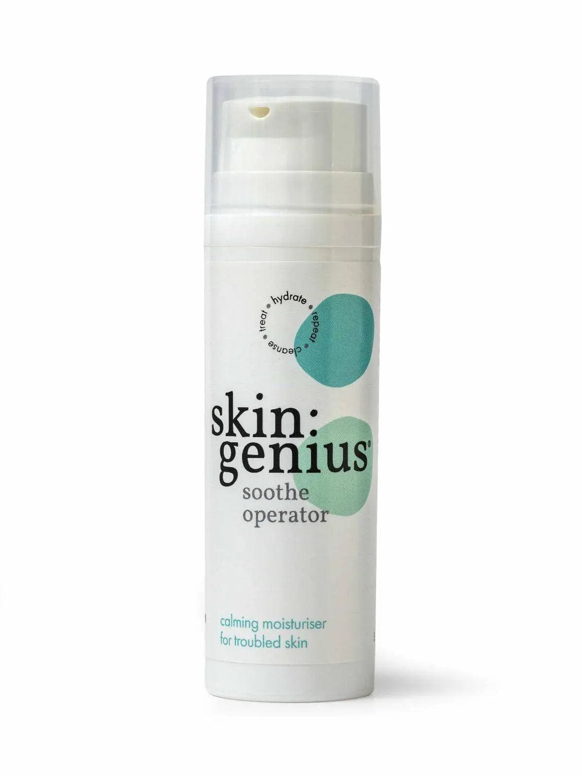 Skin Genius Moisturiser Skin Genius Soothe Operator 50ml