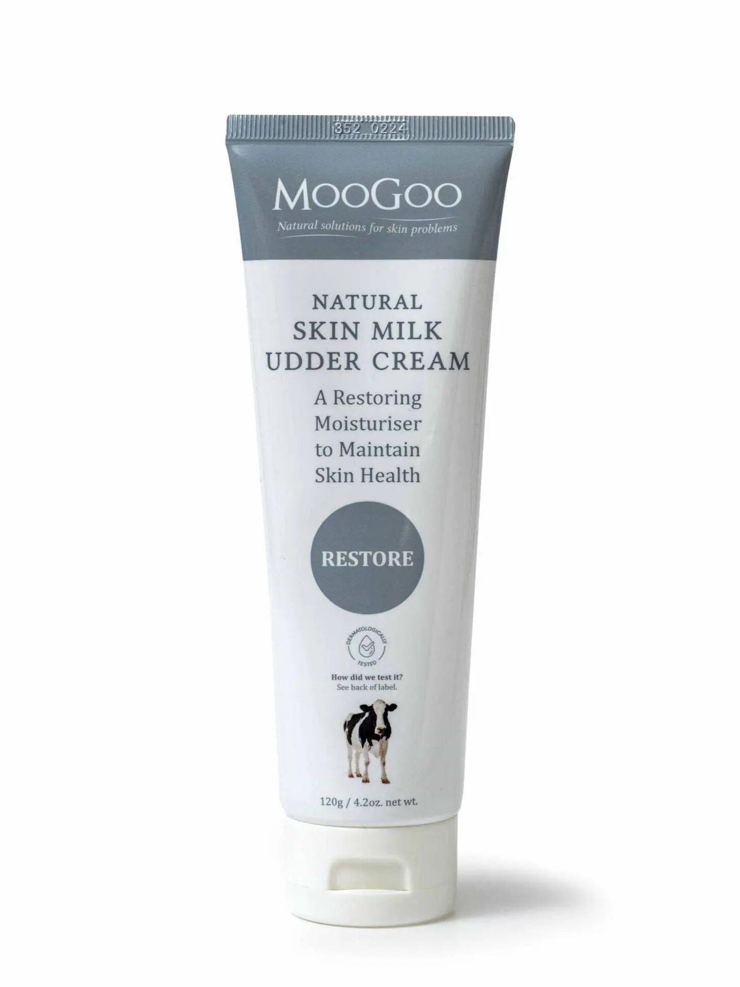 Moogoo Moisturiser Skin Milk Udder Cream 120g