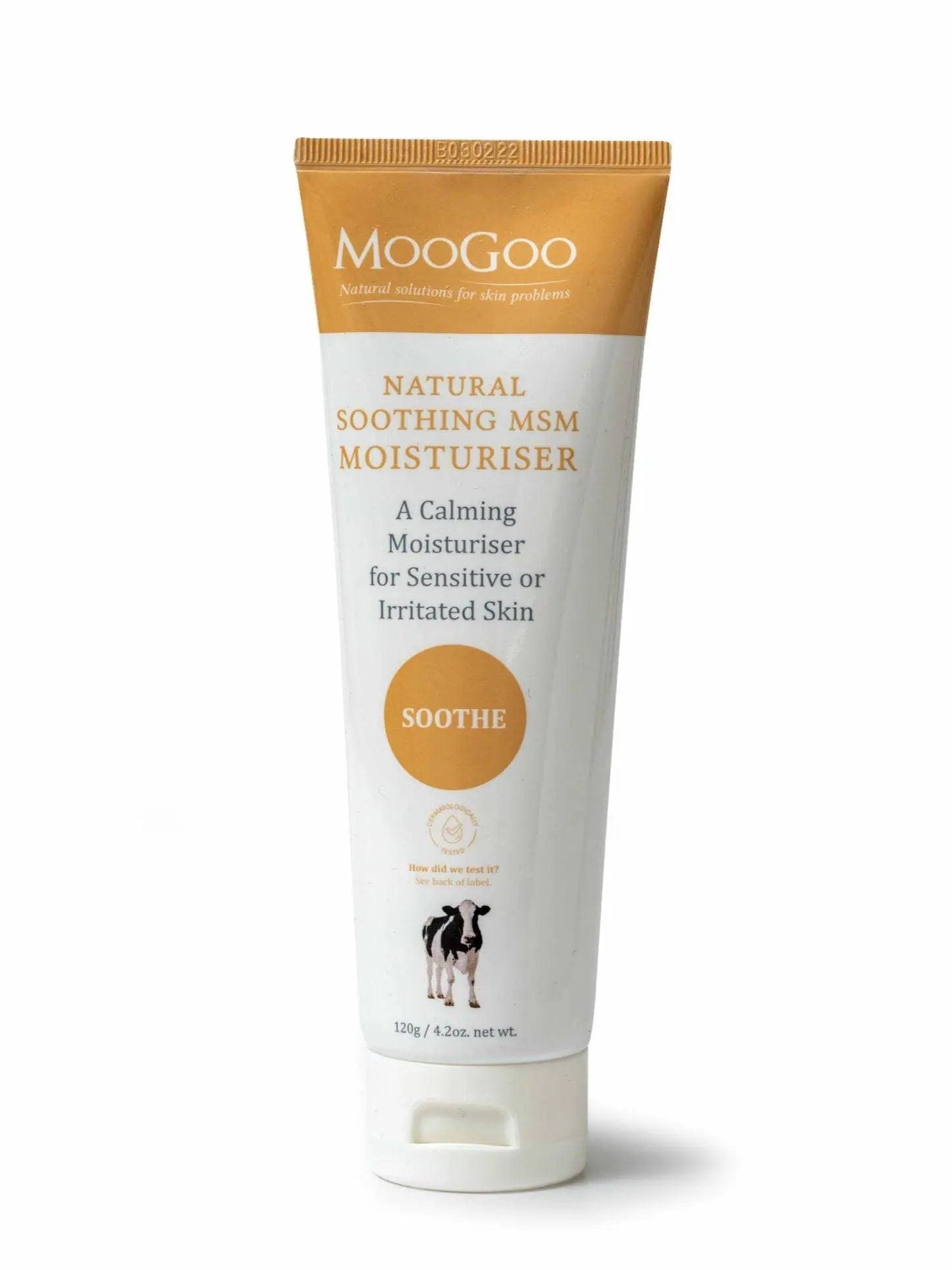 Moogoo Moisturiser Soothing MSM Moisturiser 120g