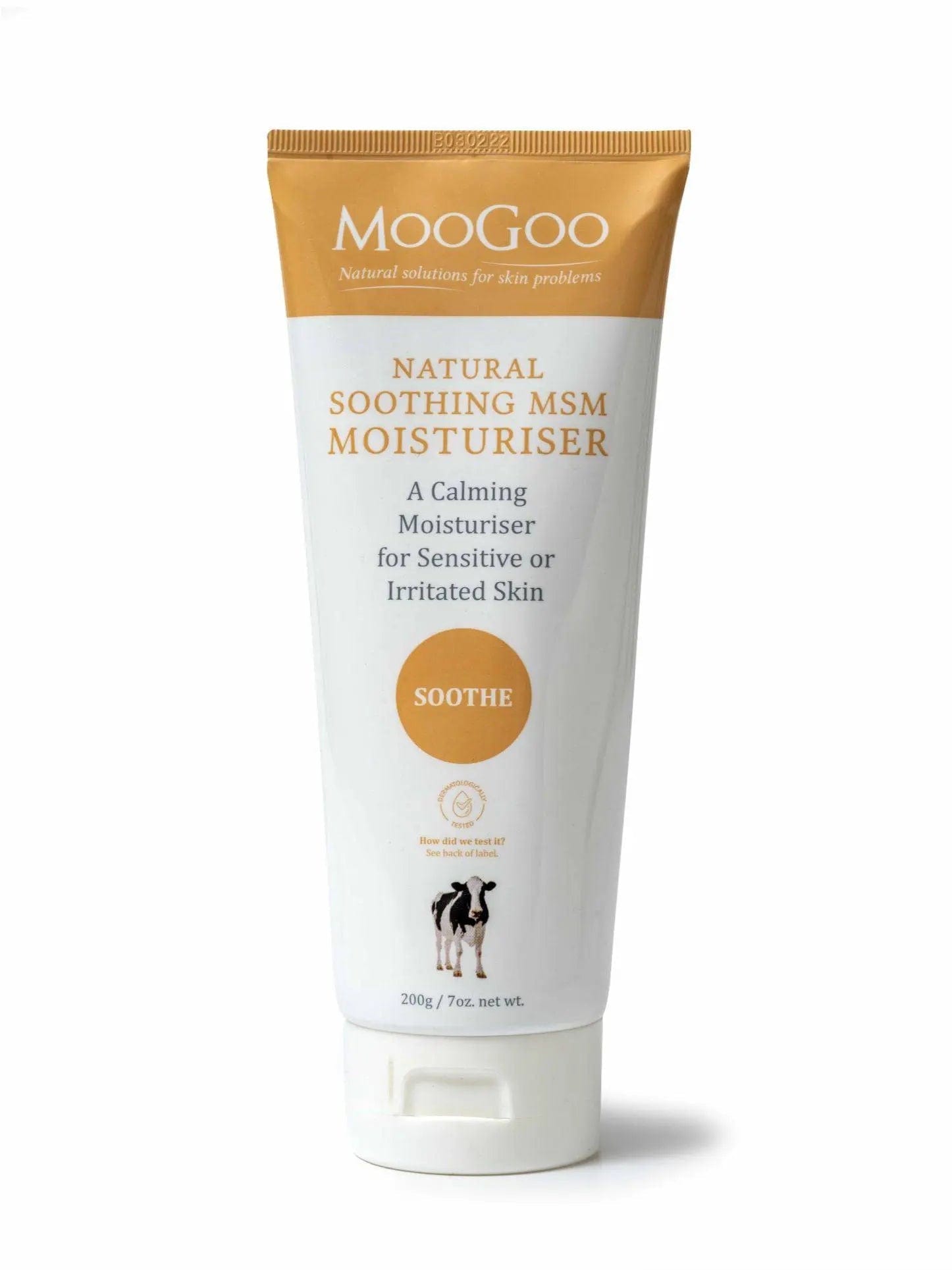Moogoo Moisturiser Soothing MSM Moisturiser 200g