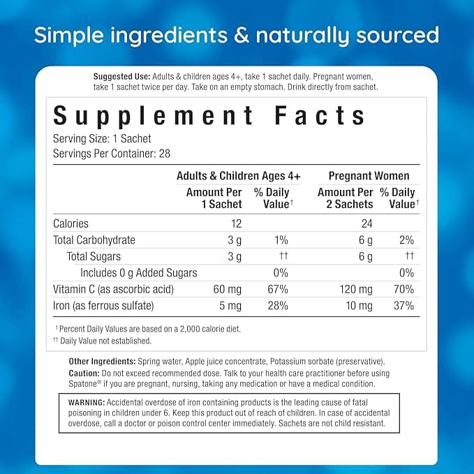 Spatone Supplement 28 Day Pack Spatone® Apple