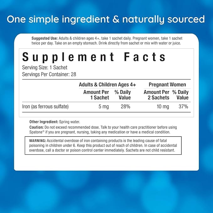 Spatone Supplement 28 Day Pack Spatone® Original