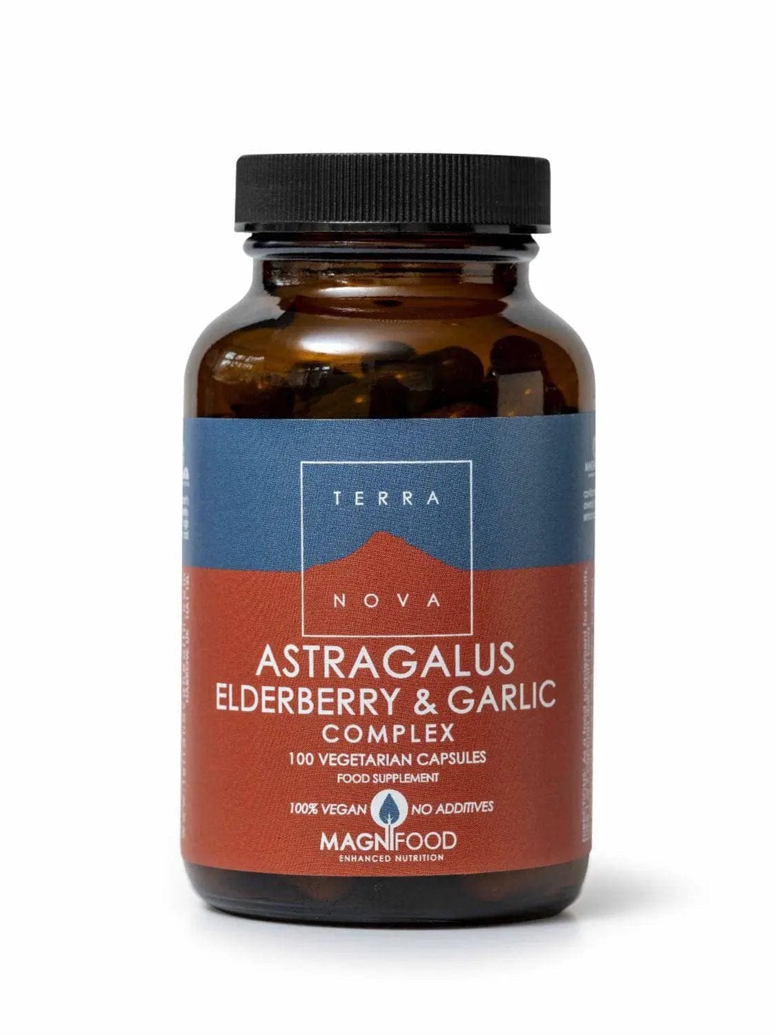 Terranova Supplement Terranova Astragalus, Elderberry & Garlic Complex 100 Capsules