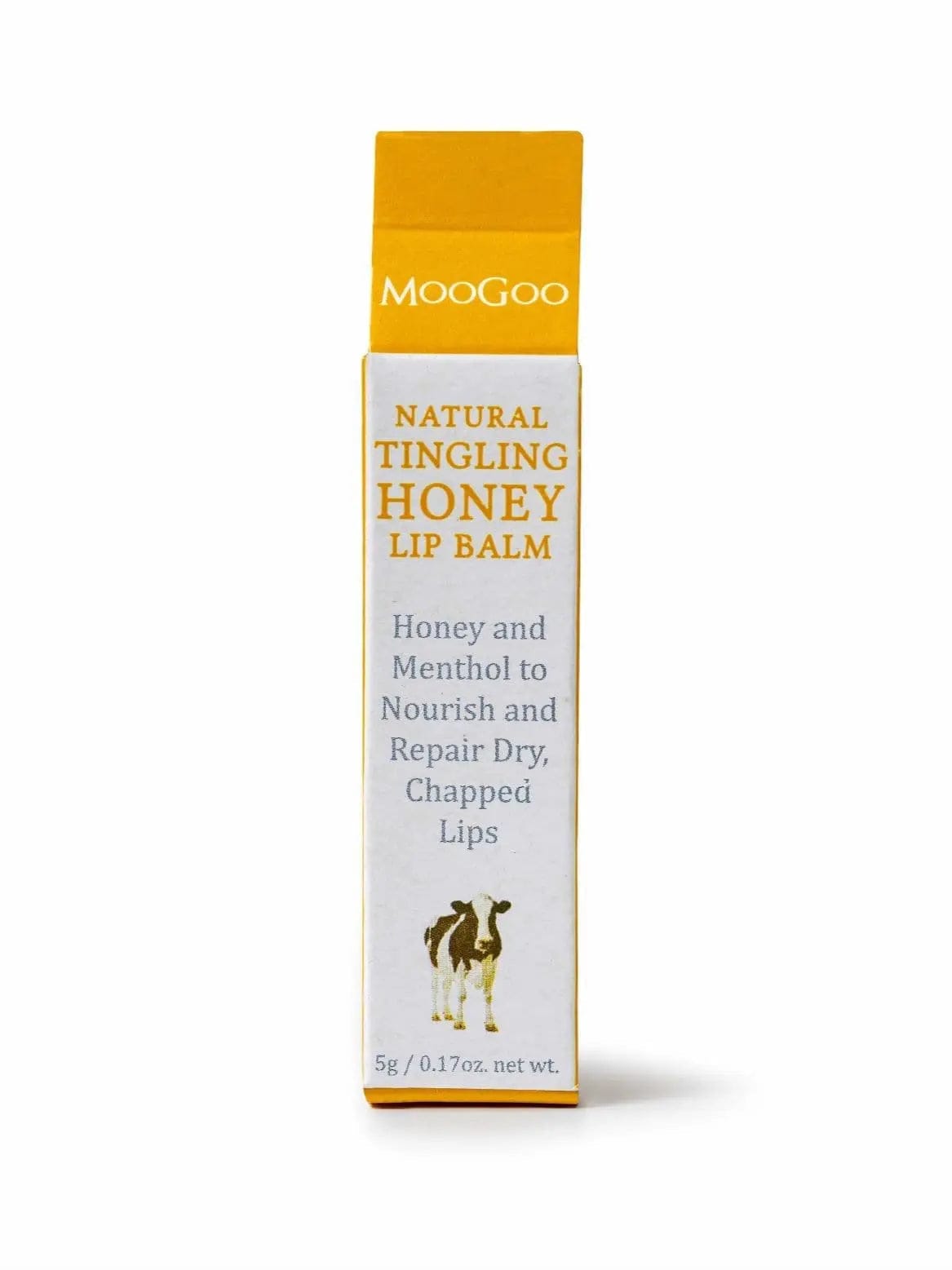 Moogoo Lip Balm Tingling Honey Lip Balm 5g