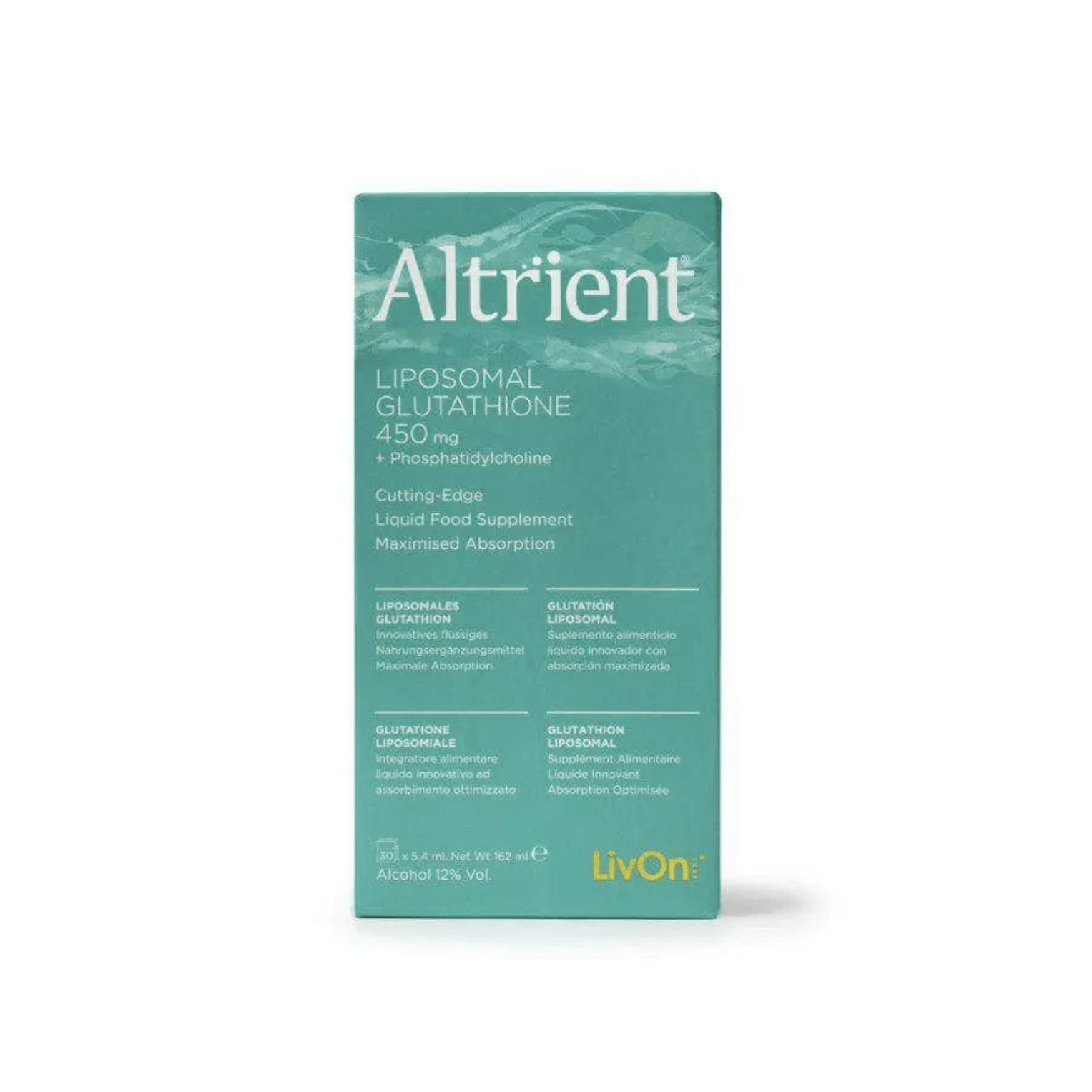 Altrient Supplement Altrient Liposomal Glutathione