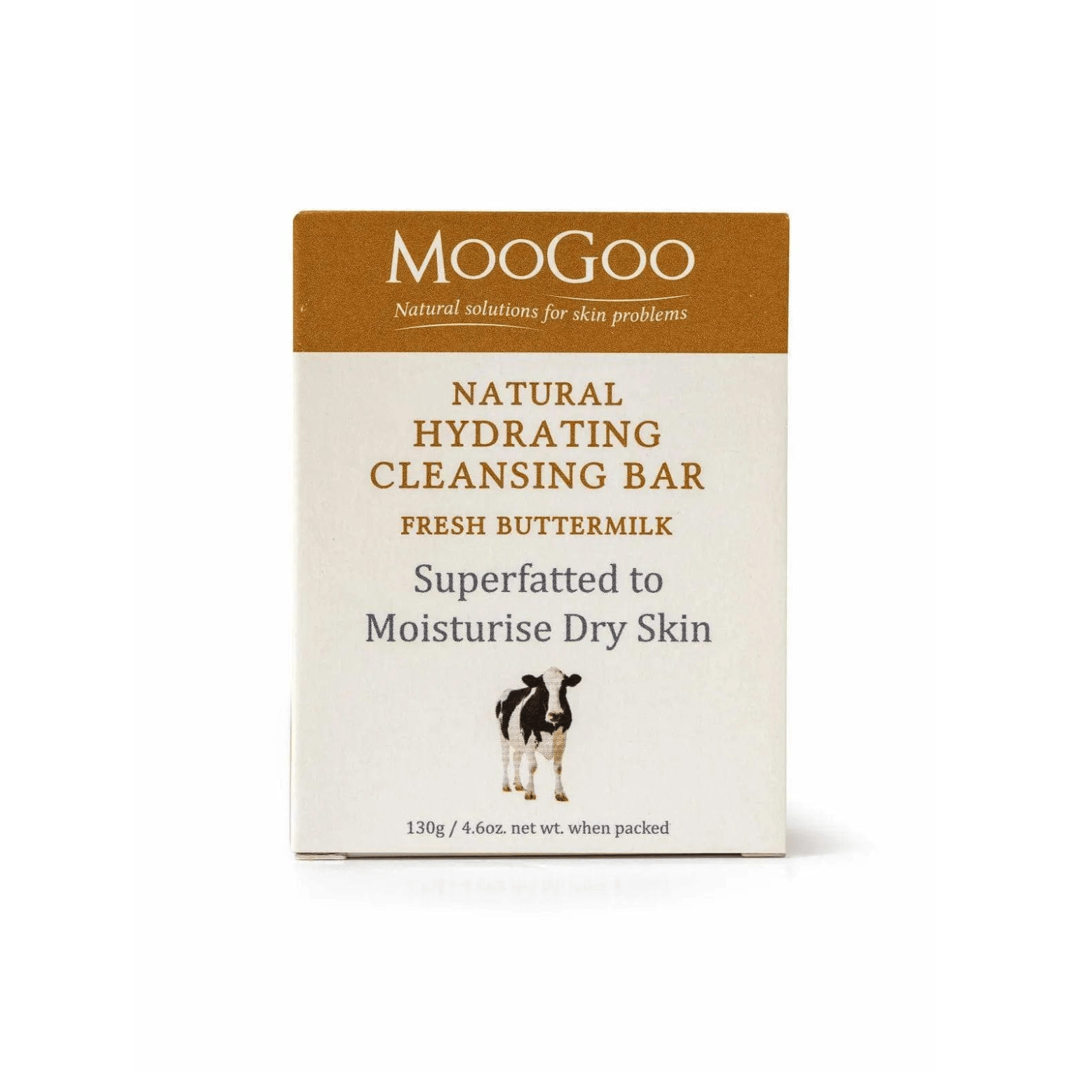 Moogoo Skin Soap Fresh Buttermilk soap 130g