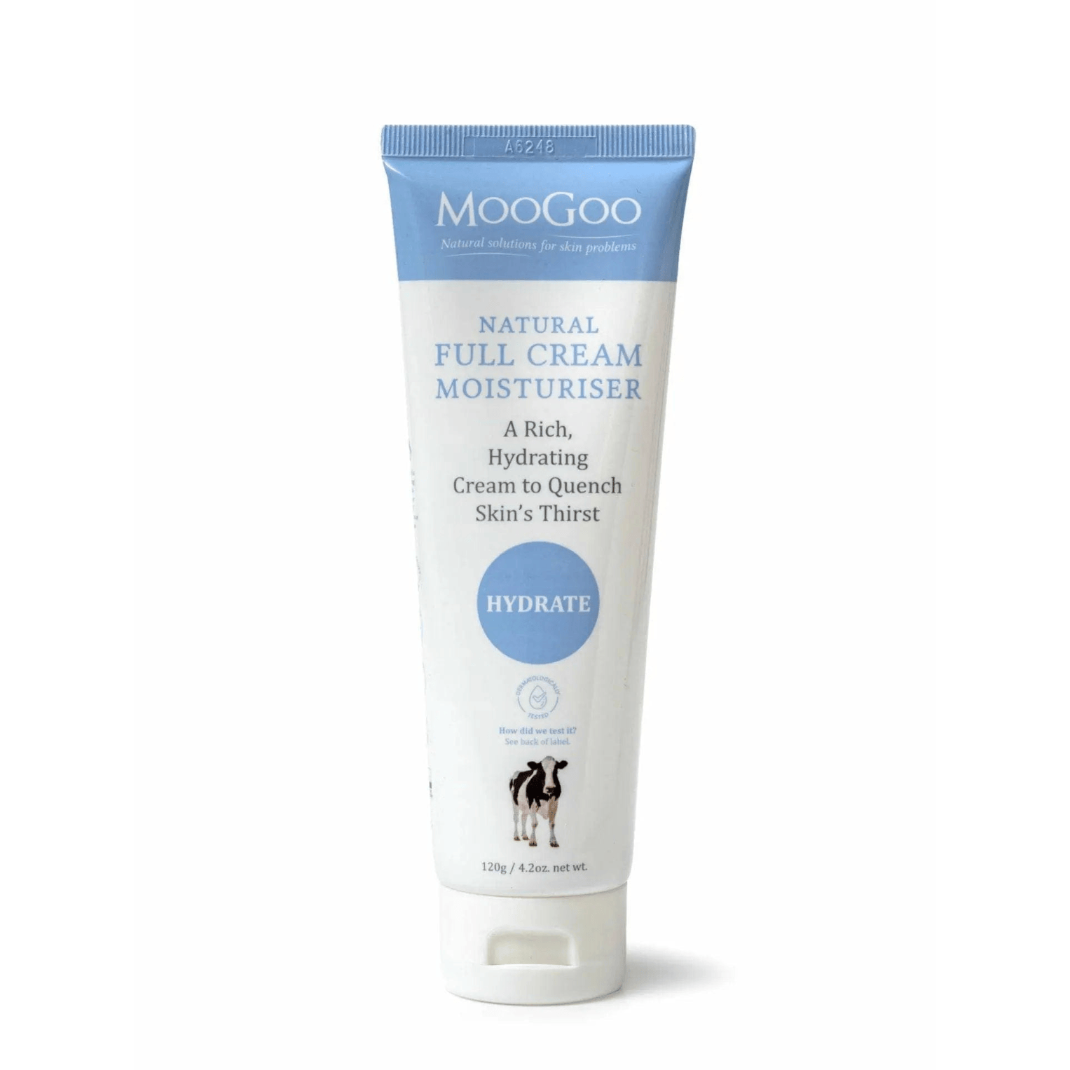 Moogoo Moisturiser Full Cream Moisturiser 120g